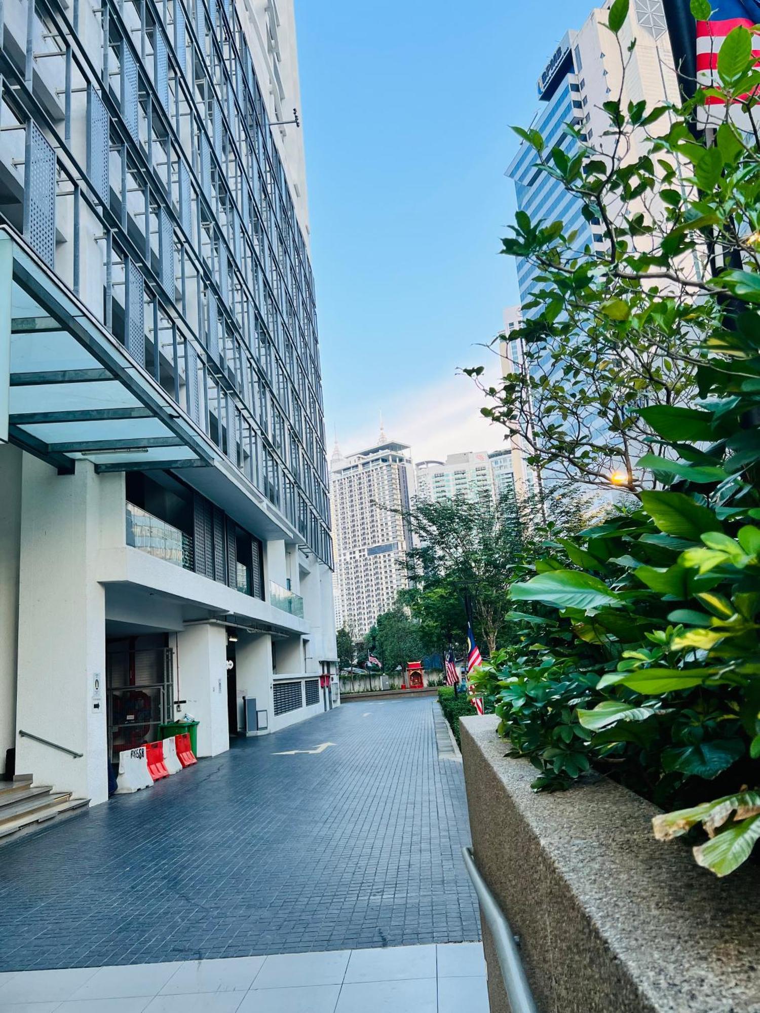 Colony Suites Klcc By Hibernate กัวลาลัมเปอร์ ภายนอก รูปภาพ